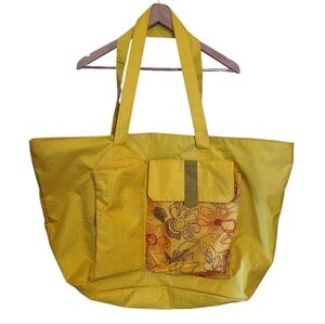 Beach & Pool Bag Big Yellow Organizer Tote XXL Waterproof